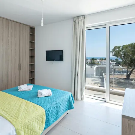 Cyprus In The Sun Adelais Sea View Villas 2 Gold Willa