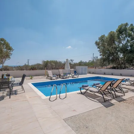 Cyprus In The Sun Adelais Sea View Villas 2 Gold * Protaras