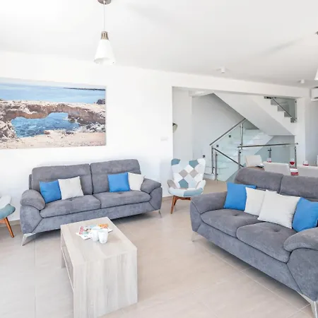 Cyprus In The Sun Adelais Sea View Villas 2 Gold Protaras
