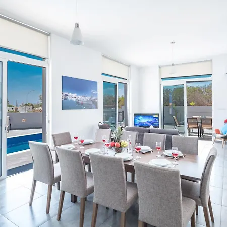 Cyprus In The Sun Adelais Sea View Villas 2 Gold Willa