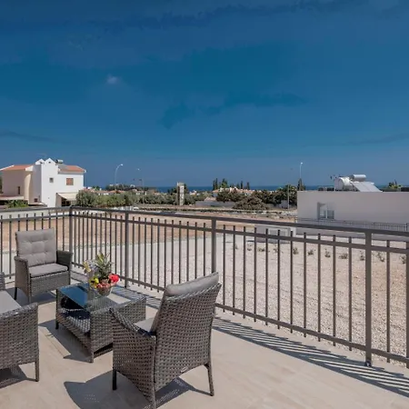 Willa Cyprus In The Sun Adelais Sea View Villas 2 Gold Protaras