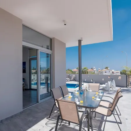 Villa Cyprus In The Sun Adelais Sea View Villas 2 Gold