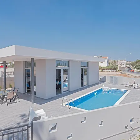 Villa Cyprus In The Sun Adelais Sea View Villas 2 Gold Protaras