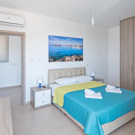 Villa Cyprus In The Sun Adelais Sea View Villas 2 Gold Protaras