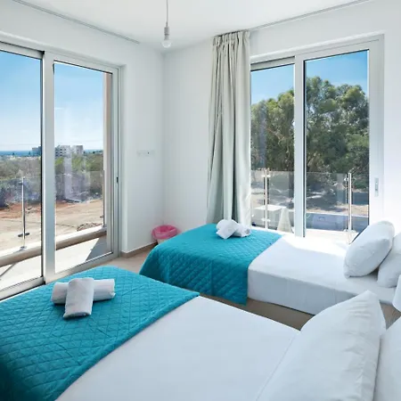 Cyprus In The Sun Adelais Sea View Villas 2 Gold * Protaras