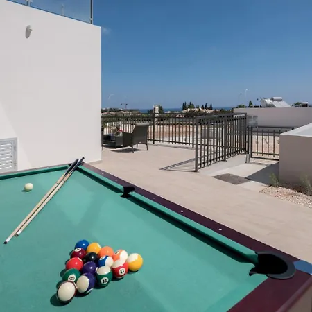 Villa Cyprus In The Sun Adelais Sea View Villas 2 Gold Protaras