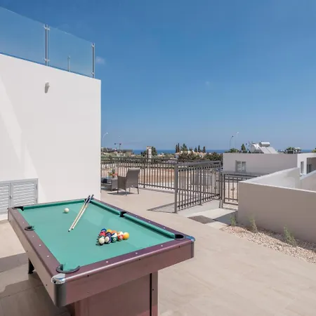 Cyprus In The Sun Adelais Sea View Villas 2 Gold * Protaras