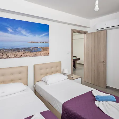 Cyprus In The Sun Adelais Sea View Villas 2 Gold Villa Protaras