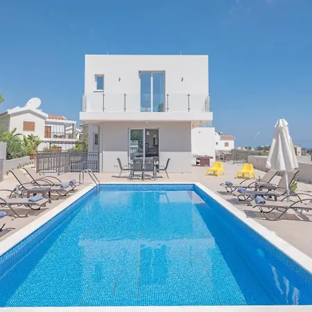 Cyprus In The Sun Adelais Sea View Villas 2 Gold Villa