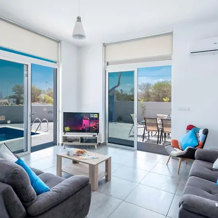 Villa Cyprus In The Sun Adelais Sea View Villas 2 Gold Protaras