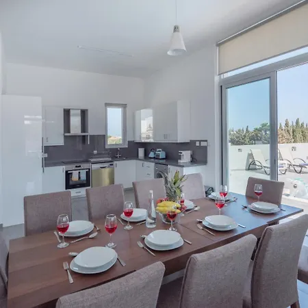 Cyprus In The Sun Adelais Sea View Villas 2 Gold Villa *