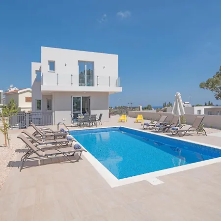 Cyprus In The Sun Adelais Sea View Villas 2 Gold *