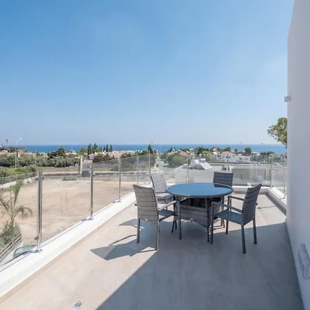 Cyprus In The Sun Adelais Sea View Villas 2 Gold * Protaras