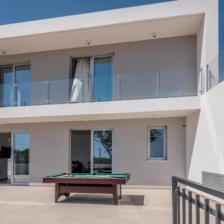 Cyprus In The Sun Adelais Sea View Villas 2 Gold Villa Protaras