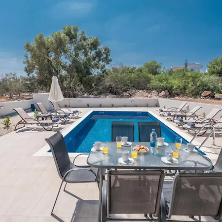 Cyprus In The Sun Adelais Sea View Villas 2 Gold Villa *